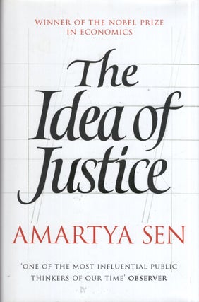 Item #300573 The Idea of Justice. Amartya Sen