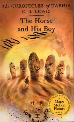 Item #300718 The Horse and His Boy. C. S. LEWIS