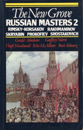 Item #300738 The New Grove Russian Masters 2: Rimsky-Korsakov, Skryabin, Rakhmaninov, Prokofiev,...