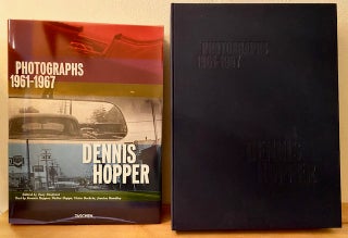 Item #301085 Dennis Hopper: Photographs, 1961-1967 (Limited Edition Boxed). WALTER HOPPS, TONY,...