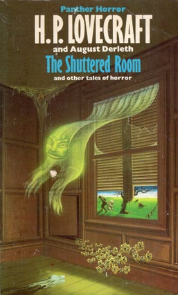 Item #301440 The shuttered room, and other tales of horror (Panther horror). H. P. Lovecraft,...