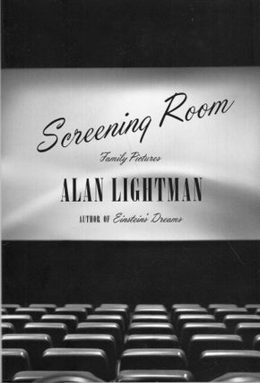 Item #301856 Screening Room: A Memoir. Alan Lightman