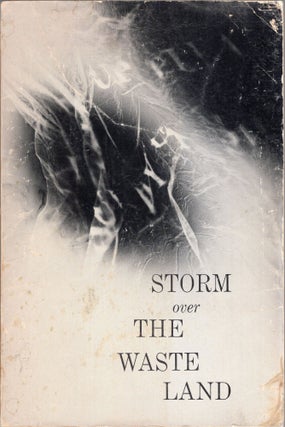 Item #301908 Storm Over the Waste Land. Robert E. Knoll