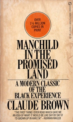 Item #302201 Manchild in the Promised Land. Claude Brown