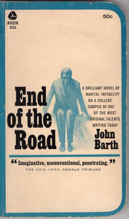 Item #302209 End of the Road. John Barth