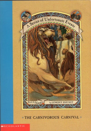 Item #302466 The Carnivorous Carnival (Series of Unfortunate Events #9). Lemony Snicket