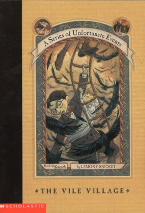 Item #302469 The Vile Village (A Series of Unfortunate Events #7). Lemony Snicket