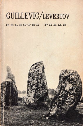 Item #302637 Guillevic: Selected Poems -- NDP279. Eugène Guillevic, Denise Levertov