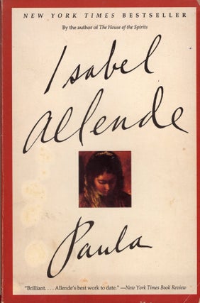 Item #302965 Paula. Isabel Allende