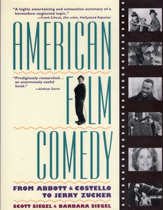 Item #303047 American Film Comedy. Scott Siegel