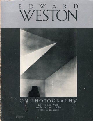 Item #303247 Edward Weston on Photography. Edward Weston