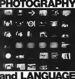 Item #303261 Photography and Language. James Hugunin, Harley L., Lond, Sam, Samore, Geoffrey,...