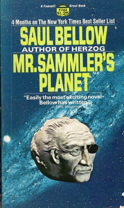 Item #303545 Mr. Sammler's Planet. Saul Bellow