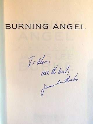 Burning Angel (Dave Robicheaux Mysteries)