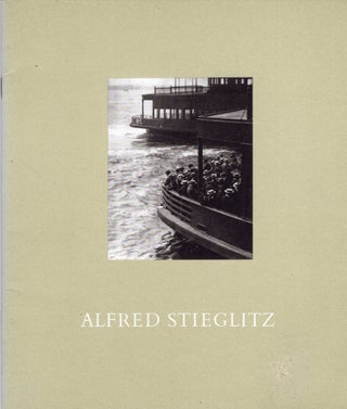Item #303765 Alfred Stieglitz -- Exhibition Catalogue. Alfred Stieglitz, National Gallery Of, Art