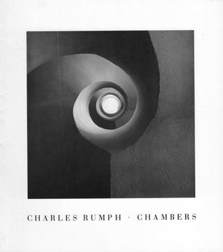 Item #303886 Charles Rumph, Chambers -- Exhibition the Phillips Collection, Washington, D.C.,...