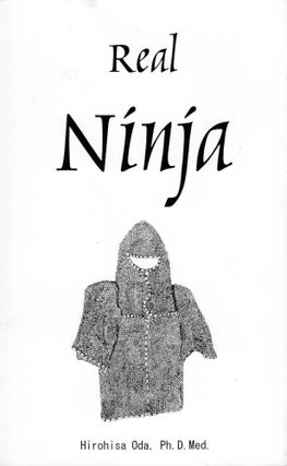 Item #304076 Real Ninja. Hirohisa Oda