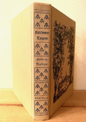 Item #304181 Barchester Towers. Anthony Trollope, Angela Thirkell, Fritz Kredel