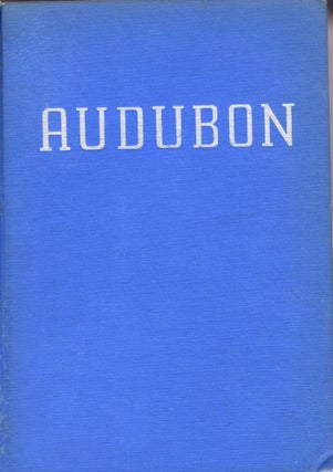 Item #304242 Audubon-With 12 Color Plates From Original Audubon Prints. Black and White...