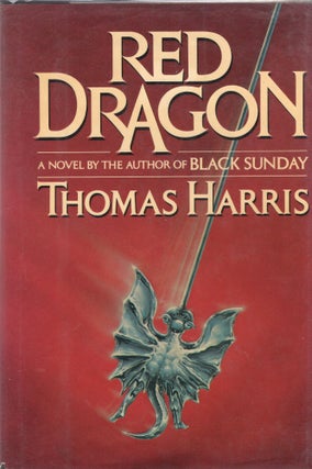 Item #304436 Red Dragon. Thomas Harris
