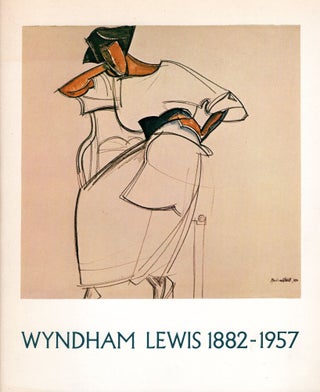 Item #304438 Wyndham Lewis: Drawings and watercolours, 1910-1920 : [exhibition, 13 April to 14...