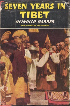 Item #304511 Seven Years in Tibet. Heinrich Harrer, Richard Graves