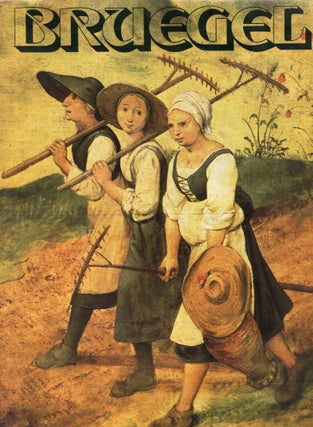 Item #304720 Pieter Bruegel: complete edition of the paintings. F. GROSSMANN