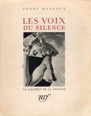 Item #304793 Les voix du silence / André Malraux ; Published by N.R.F. (Paris), 1951....