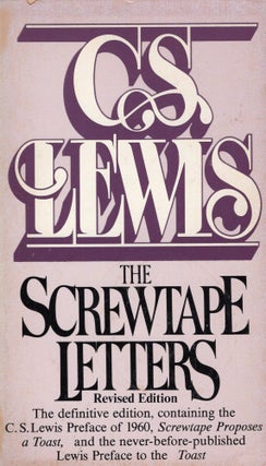 Item #304846 The Screwtape Letters. C. S. Lewis