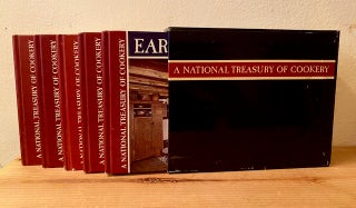 Item #304972 National Treasury of Cookery (5 Vols. Boxed). Helen Duprey Bullock, Charles M. Wysocki
