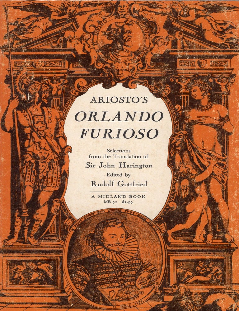 Lot of 1 Ludovico Ariosto 1 paperback Orlando Furioso Volume one The Ring  of A