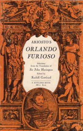 Item #304977 Orlando Furioso. Ludovico Ariosto, Rudolf Gottfried, Sir John Harrington