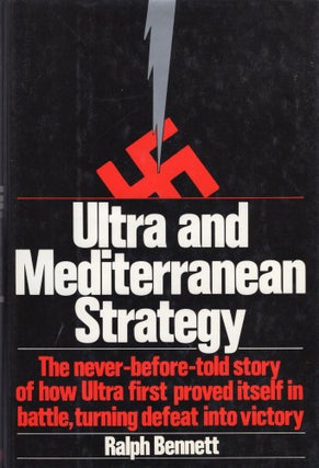 Item #305011 Ultra and Mediterranean Strategy. Ralph Bennett