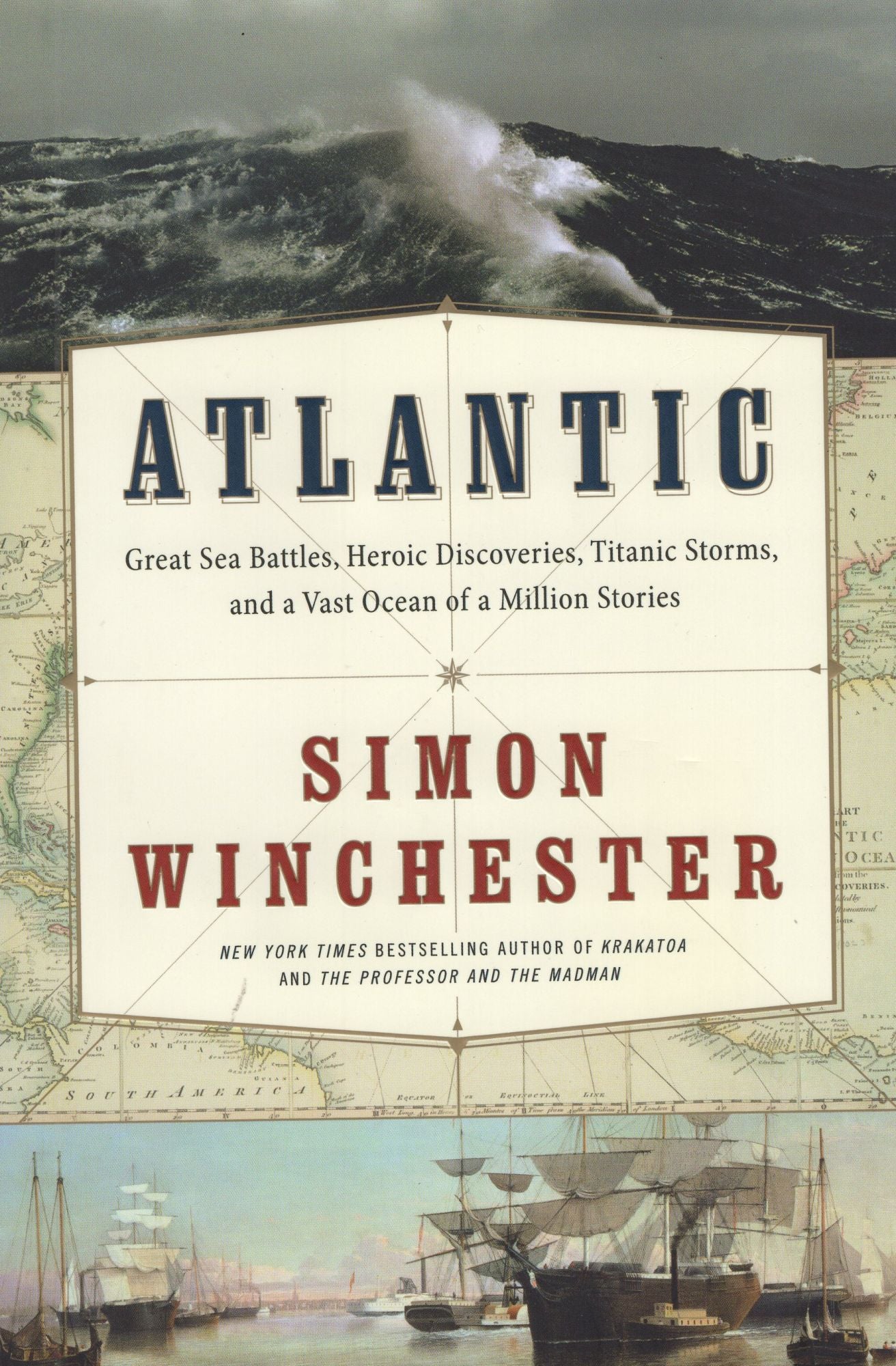 Great　Battles,　Storms,and　Heroic　Discoveries,　Simon　Million　Titanic　Edition　a　Vast　Ocean　a　of　Stories　Winchester　First　Atlantic:　Sea