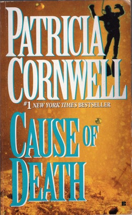 Item #305372 Cause of Death. Patricia Cornwell