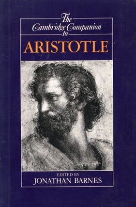 Item #305985 The Cambridge Companion to Aristotle (Cambridge Companions to Philosophy