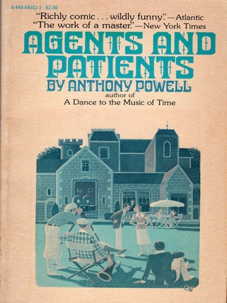 Item #306006 Agents and Patients. Anthony Powell