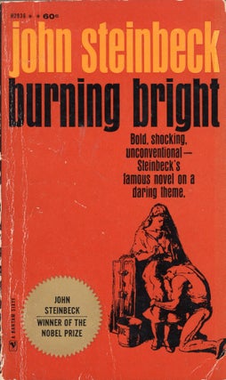 Item #306055 Burning Bright. John Steinbeck