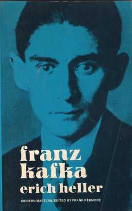 Item #306225 Franz Kafka -- (Modern Masters). Franz Kafka, Erich Heller, Frank Kermode