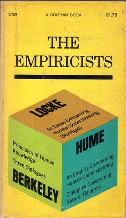 Item #306744 The Empiricists: Locke, Berkeley, Hume -- C109. John Locke, George Berkeley, David Hume