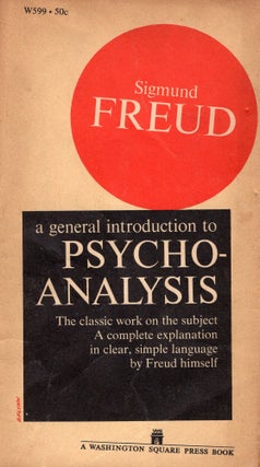 Item #306951 A General Introduction to Psycho-Analysis -- W 599. Sigmund Freud