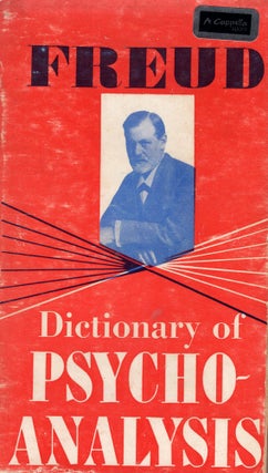 Item #306953 Freud: Dictionary of Psychoanalysis. Sigmund Freud, Theodor Reik, Nandor Fodor,...