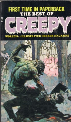 Item #308029 BEST OF CREEPY -- Slithering selection of the best in terror tales from early issues...