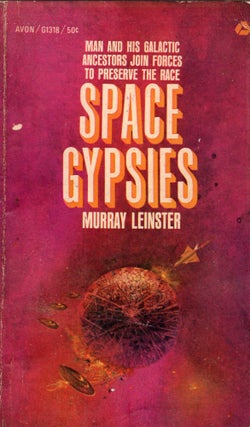 Item #308120 Space Gypsies. Murray Leinster, Paul Lehr