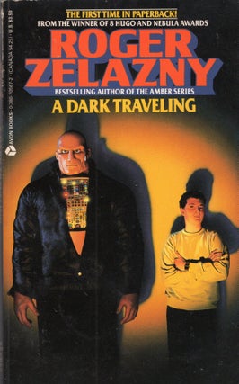 Item #308126 A Dark Traveling. Roger Zelazny, Lebbeus Woods