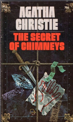 Item #308131 The Secret of Chimneys. Agatha Christie