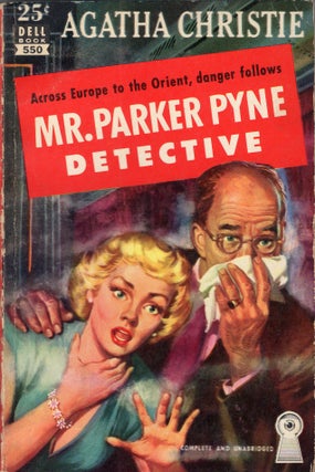 Item #308140 Mr. Parker Pyne Detective. Agatha Christie