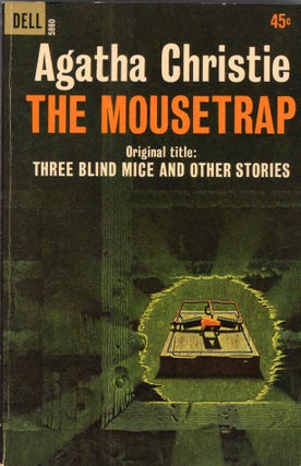 Item #308141 The Mousetrap. Agatha Christie
