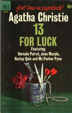 Item #308169 13 For Luck. Agatha Christie