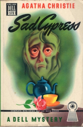 Item #308170 Sad Cypress. Agatha Christie
